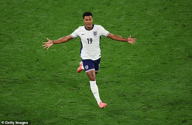 Ollie Watkins scored the winning goal in the 90th minute to send England through to the final of Euro 2024