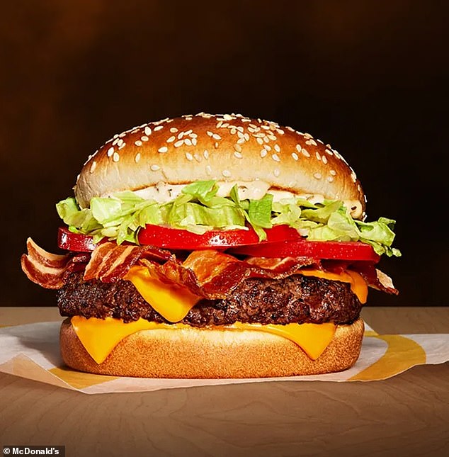 McDonald's has brought back the beloved Smoky BLT Quarter Pounder with cheese