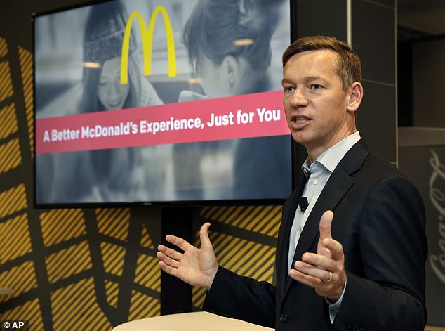 McDonald's CEO Chris Kempczinski confirmed to investors Monday that the fast food giant is undergoing a 