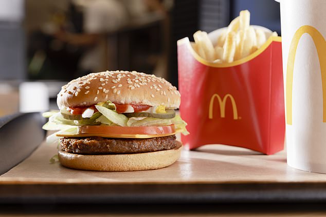 McPlant is made with a plant-based patty co-developed with Beyond Meat. It has now been discontinued in the US