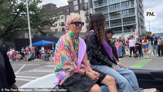 Megan Rapinoe is left baffled after being asked about her controversial views on trans athletes