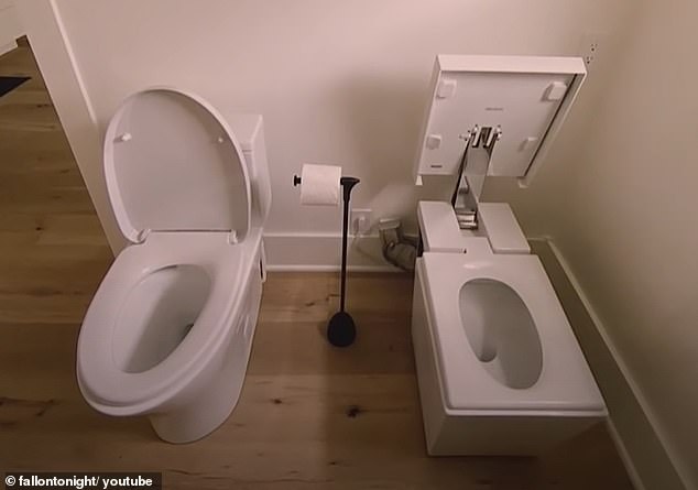 The 30-year-old singer revealed earlier in 2021 that she and her 32-year-old actor husband had two toilets built next to each other in their home