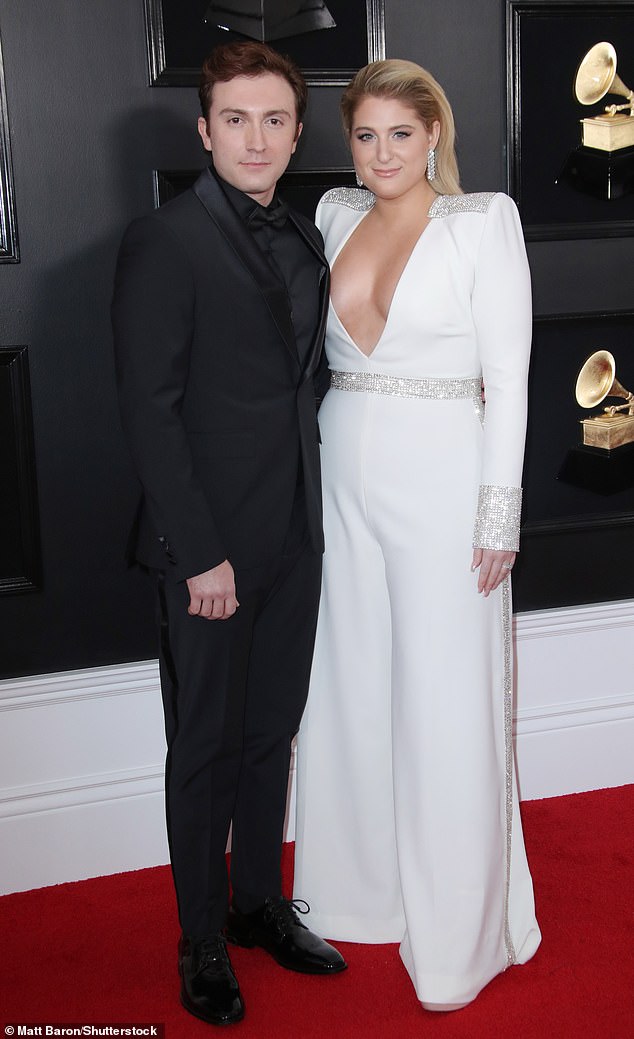 Meghan Trainor has revealed that she and her husband Daryl Sabara are installing two toilets across from each other in their new home so they can relieve themselves 'knee-to-knee'