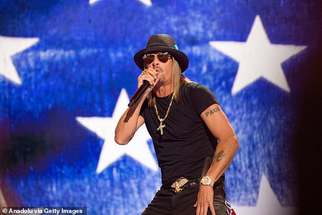 Kid Rock took the stage at the Republican National Convention prior to Donald Trump's speech and performed a re-work of the 2000 hit 