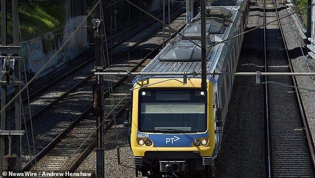 A man who allegedly endangered a woman's life by pushing her onto the tracks at Richmond station (pictured) at the start of rush hour has appeared in court