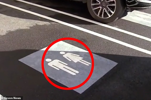 Dedicated new parking spaces for seniors have caused confusion among Australian motorists due to signage