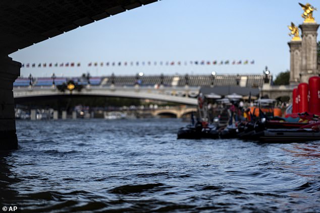 The men's triathlon at the Olympic Games has been postponed due to the water quality of the Seine