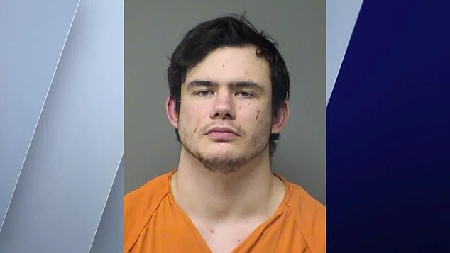 Conner Kobold, 19, has been charged with two counts of murder and one count of aggravated assault in connection with the death of his mother, 43-year-old Shanelle Burns