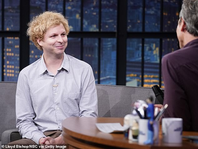 Michael Cera is not a fan of his new blonde hair, which he is wearing for a movie role