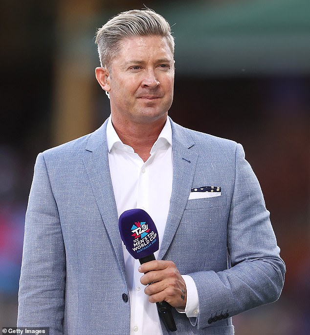 Michael Clarke (pictured) has revealed he may be suffering from a debilitating mental disorder