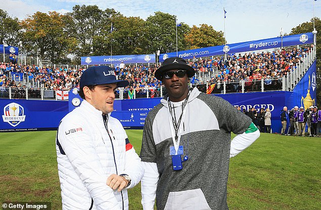 Michael Jordan has been mooted as a potential Ryder Cup vice-captain for Keegan Bradley