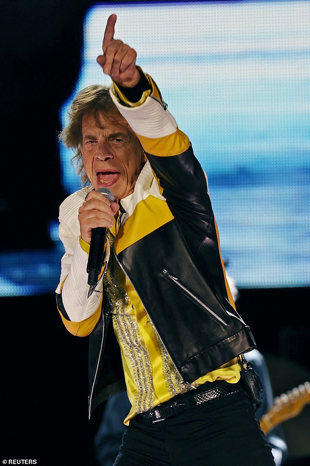 Mick Jagger showed off his best energy during The Rolling Stones' performance in Vancouver on Friday, as the iconic rock band continues their Hackney Diamonds Tour