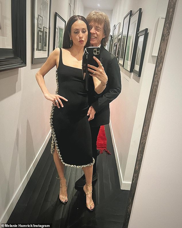 Melanie Hamrick gushed over her partner Mick Jagger as she shared a sweet birthday message for the singer's 81st birthday