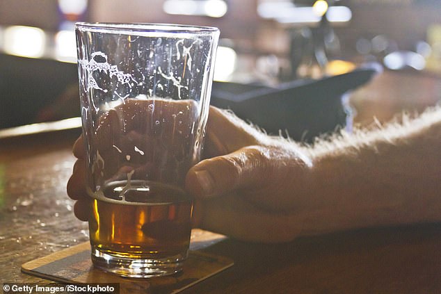 An Australian brewery and spirits producer has run into trouble, becoming one of a growing number of businesses forced to close their doors due to the cost of living crisis (stock image)