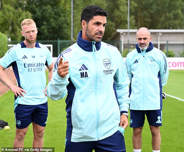 Mikel Arteta admitted improvements are needed if Arsenal are to win the Premier League