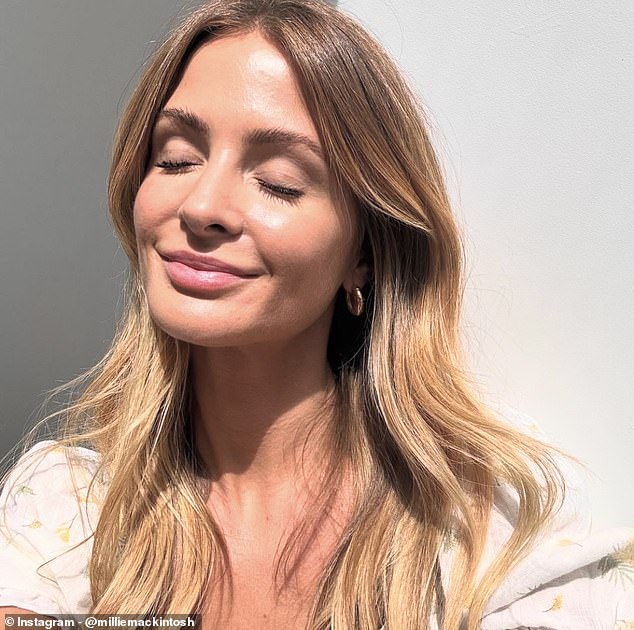 Millie Mackintosh has decided to go back on medication to combat her anxiety after it left her in 'constant fear' and causing panic attacks 'every few days'