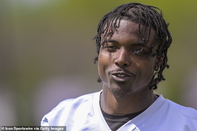 Minnesota Vikings cornerback Khyree Jackson (pictured) died in the car crash on July 6