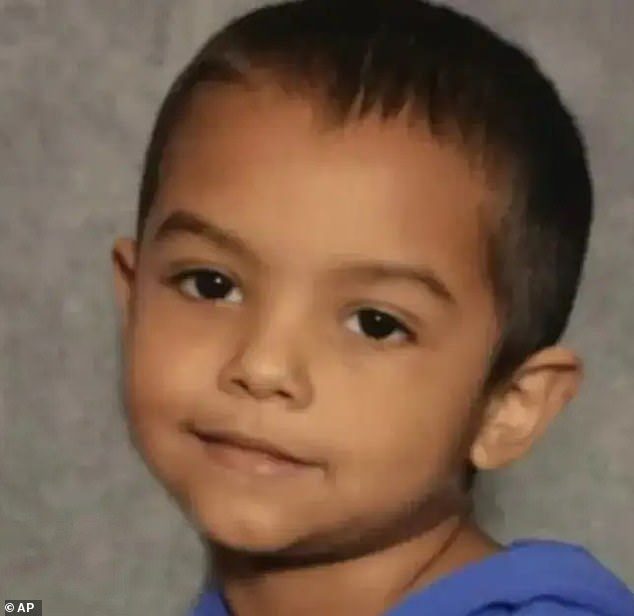 DeShaun Matinez was typically locked in a closet in his parents' home for 16 hours at a time and weighed just 18 pounds when his body was found in March 2020