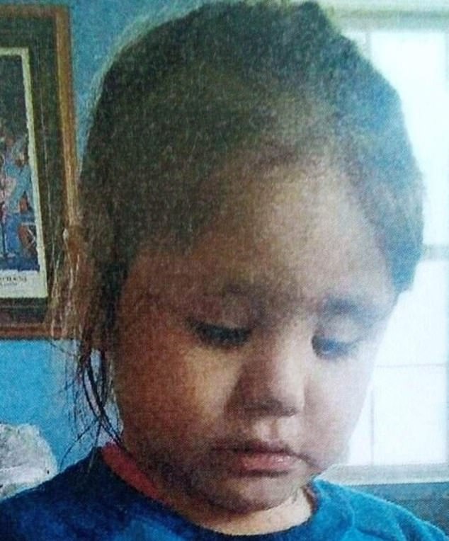 Jewel Sky Fineday, seven, died on December 25, 2022, on the Red Lake Indian Reservation after being starved to death by her father, Julius Fineday Sr., 42.