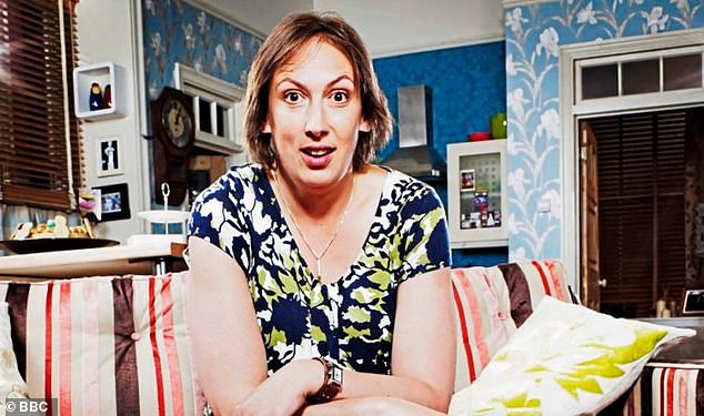 The comedian rose to fame with her eponymous sitcom series in 2009 (pictured) and played the role of Chummy in Call The Midwife from 2012 to 2015. However, she has stepped out of public life for the past decade