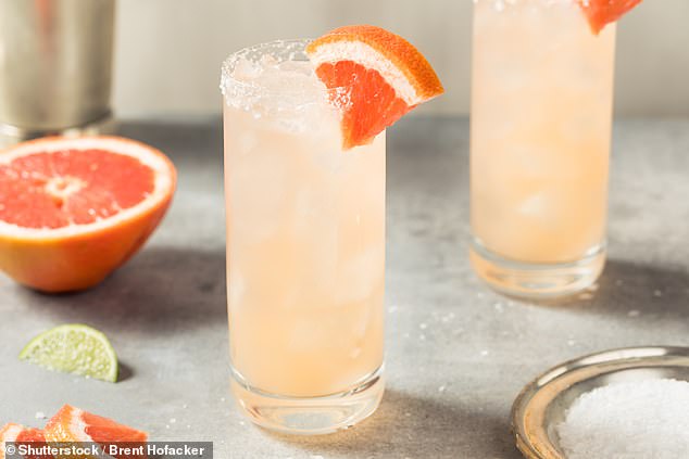 While tequila is typically known for its sweet and smooth flavor, mescal is smokier, which adds an extra punch - perfect for a Paloma (stock image)