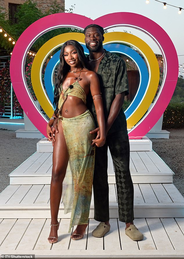 Mimii Ngulube and Josh Oyinsan have won Love Island series 11