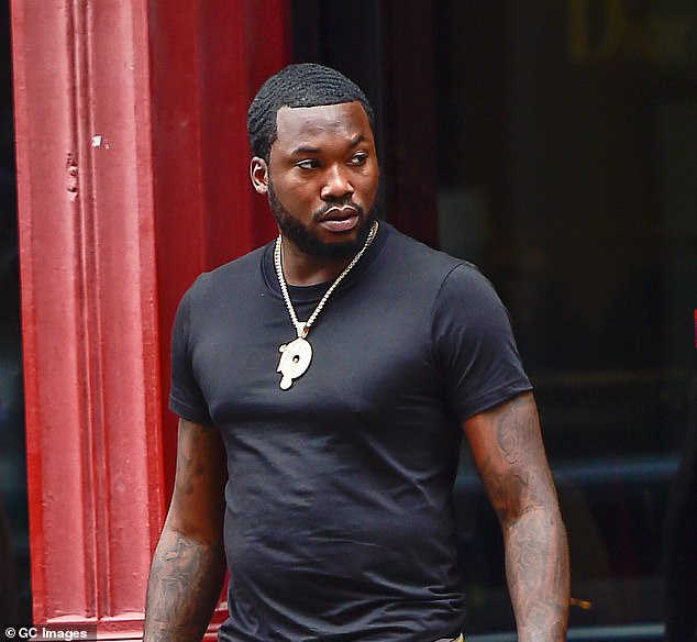 Rapper Meek Mill offered $2,000 to anyone who could help track down the pervert