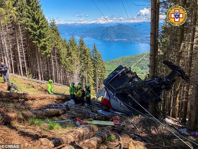 In 2021, a cable car carrying 15 passengers crashed in northern Italy, killing 14 people.