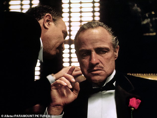 From Vito Corleone in The Godfather (pictured) to Sophia Loren in Yesterday, Today and Tomorrow, Italian characters are known for using exaggerated hand gestures