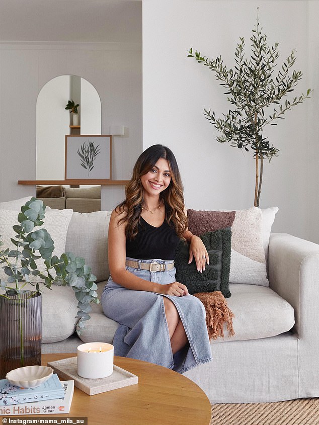Melbourne-based organisation guru and mother of two, Chantel Mila, is the author of 'The Clean Dream'