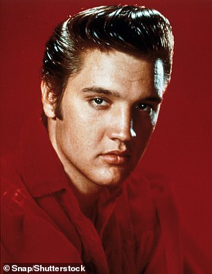 The analysis included 21 albums by Elvis Presley (pictured), who released his first single in 1954