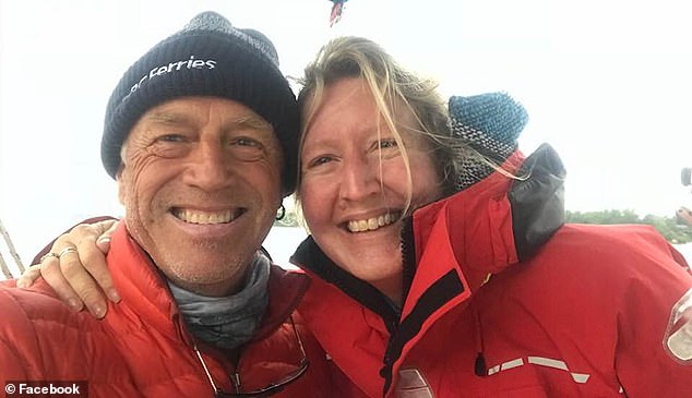 Brett Clibbery and Sarah Packwood, who were found dead off the coast of Nova Scotia earlier this month after their eco-yacht journey came to a grim end