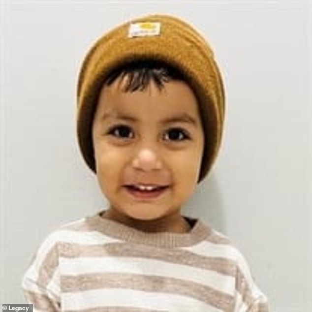 Jacob Eliel Vieras, 2, died Tuesday night after being left in a vehicle for an 