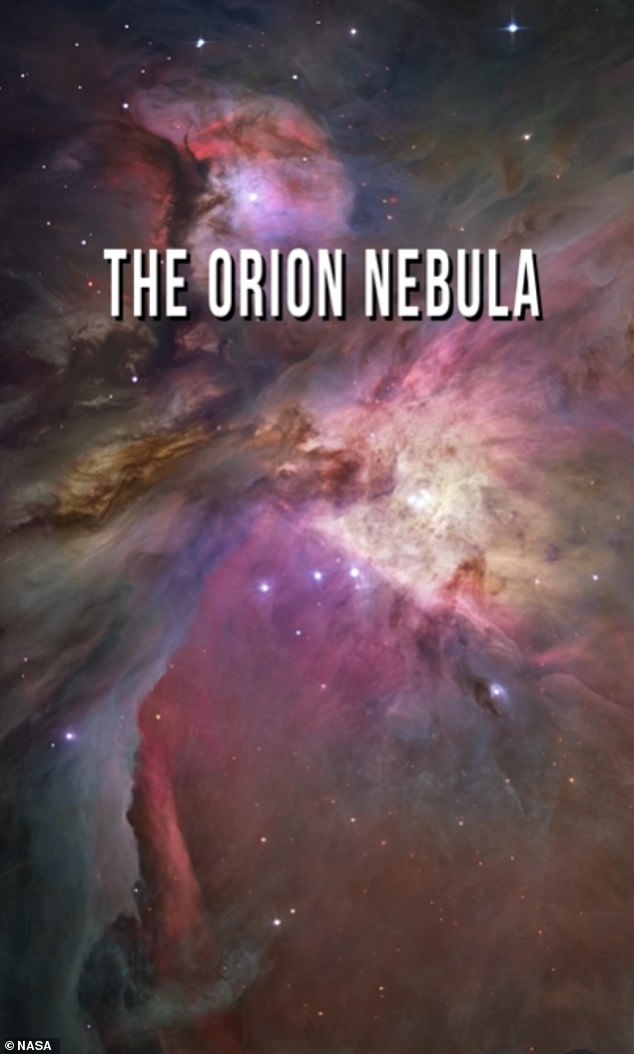 The correct answer is the Orion Nebula which formed about two million years ago