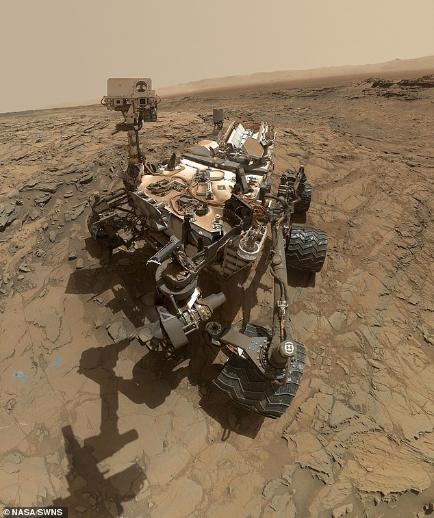 NASAs Curiosity rover makes mind blowing discovery on Mars