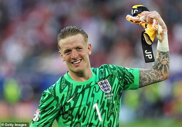 Jordan Pickford has been one of England's most consistent players during the Southgate era