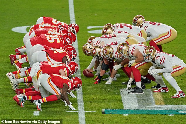 The San Francisco 49ers and Kansas City Chiefs play in Super Bowl LIV in Las Vegas