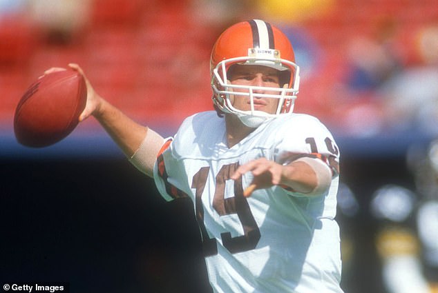 NFL legend and Super Bowl winner Bernie Kosar reveals hes