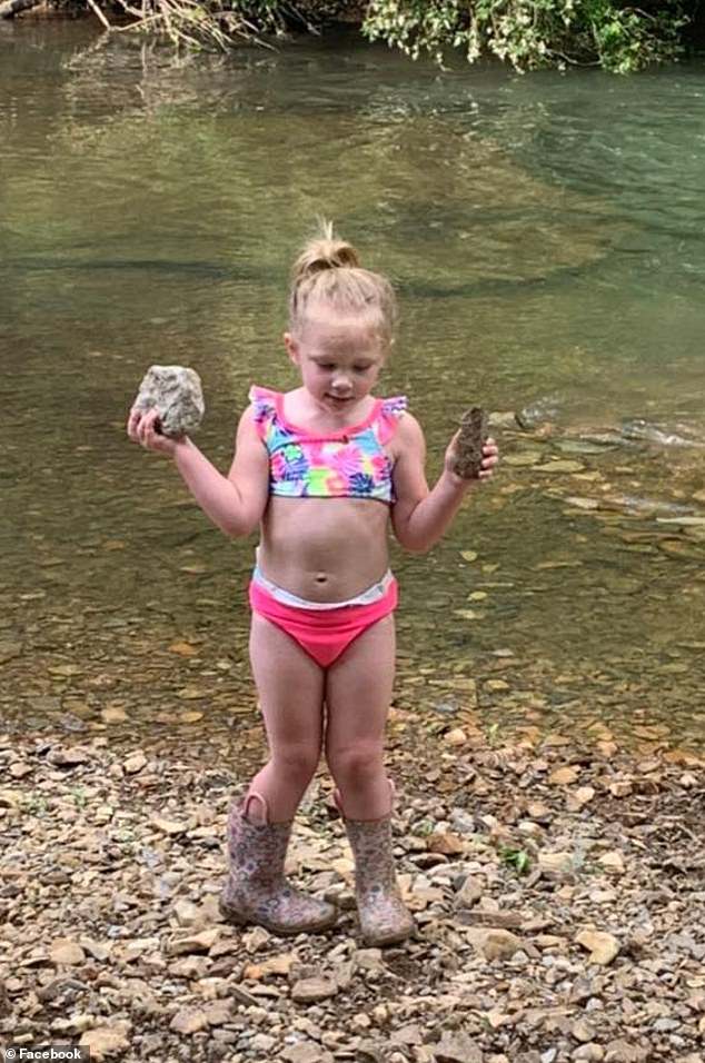 The mother reportedly told police she was having a bad day and that Piper wouldn't give her what she wanted: time to herself.