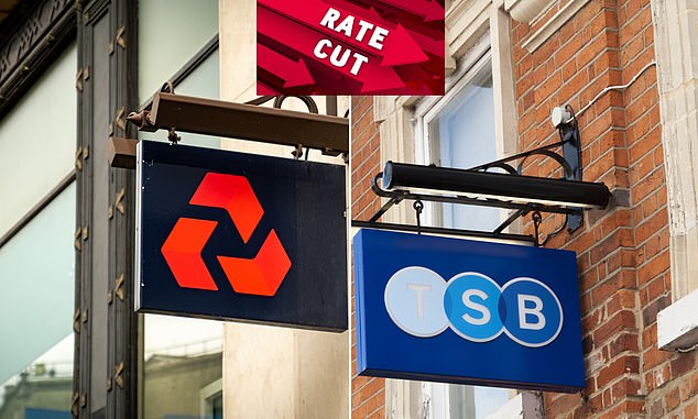 Cheaper mortgages: NatWest and TSB are the latest lenders to slash their mortgage prices in a bid to win new customers