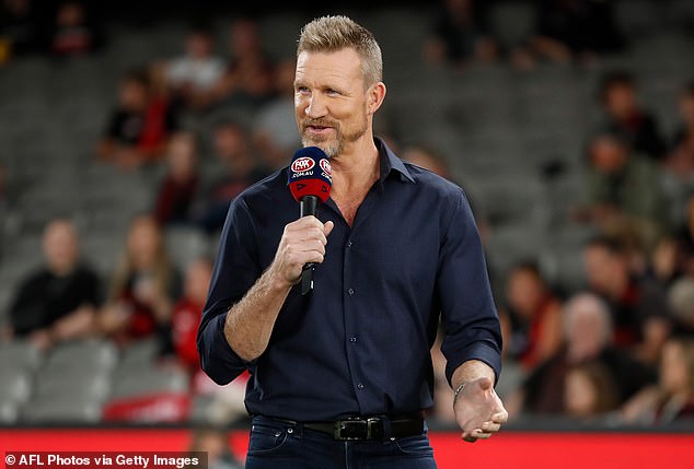 Nathan Buckley says he's open to a return to AFL coaching