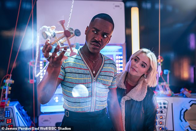 Ncuti Gatwa's future on Doctor Who is uncertain as he admitted he had 'no idea' if he would be back for season three