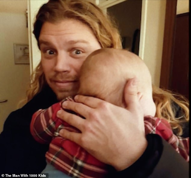 The Man with 1000 Kids tells the nerve-wracking story of serial sperm donor Jonathan Jacob Meijer (photo)