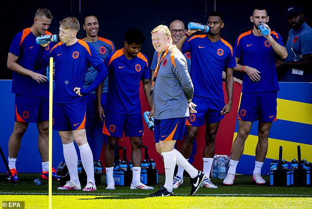 The Netherlands' preparations for Wednesday's semi-final have been thrown into chaos