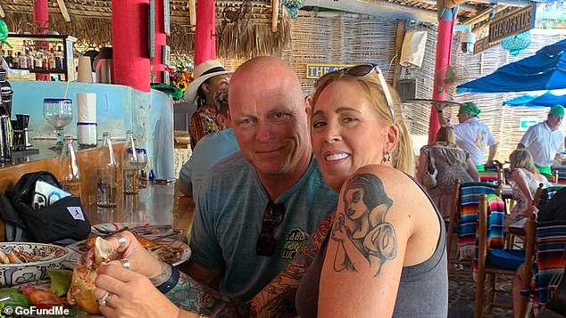 Lindsay and Nick Jordan were found dead in their Cabo San Lucas, Mexico hotel room on July 14. They are pictured in their last photo