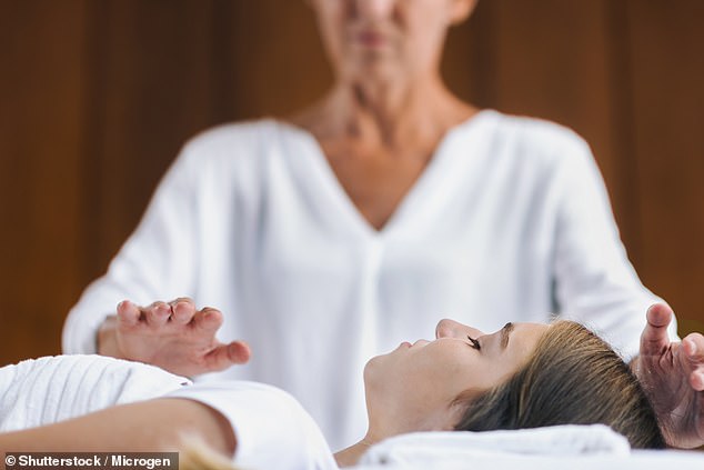 Reiki is a Japanese therapy that claims to harness 'energy', thereby reducing stress and improving well-being