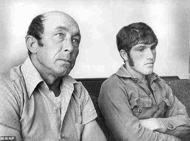 The kidnapping of fishermen Charles Hickson (left) and Calvin Parker (right) in Pascagoula took place in 1973