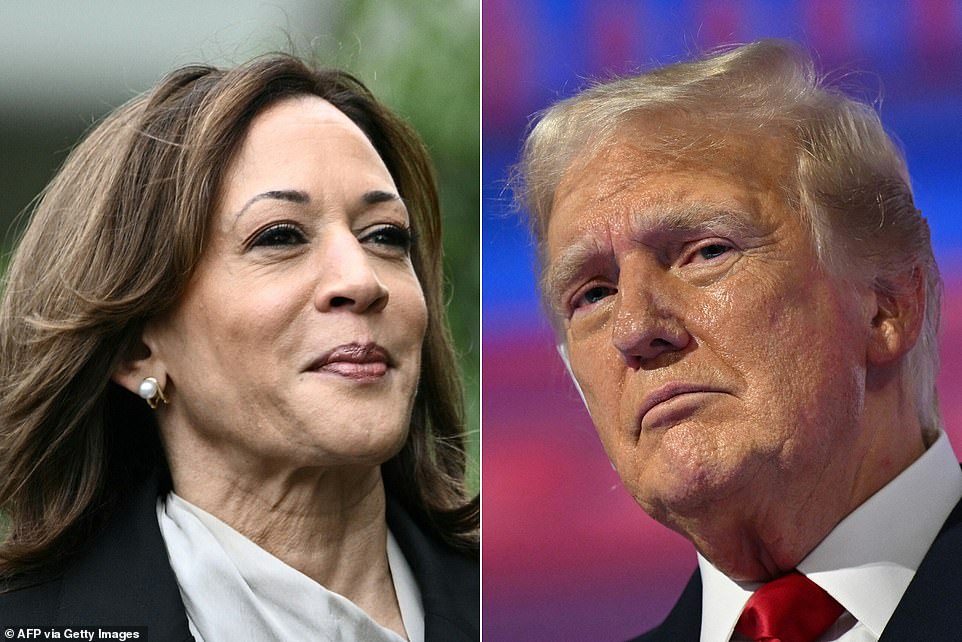 A new poll out of Michigan shows Kamala Harris and Donald Trump tied in the key state with just over 100 days to go until Election Day. According to the Detroit News-WDIV-TV poll, conducted after Biden dropped out of the presidential race and Harris jumped in, Harris and Trump are tied at 41 percent among likely voters in the general election.