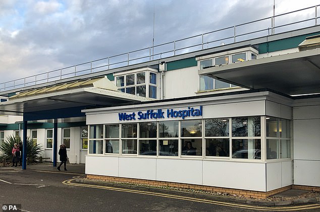 A newborn baby at West Suffolk Hospital in Bury St Edmunds was left with lifelong injuries after a doctor with just two years' training failed to spot 'worrying' signs that the child was ill