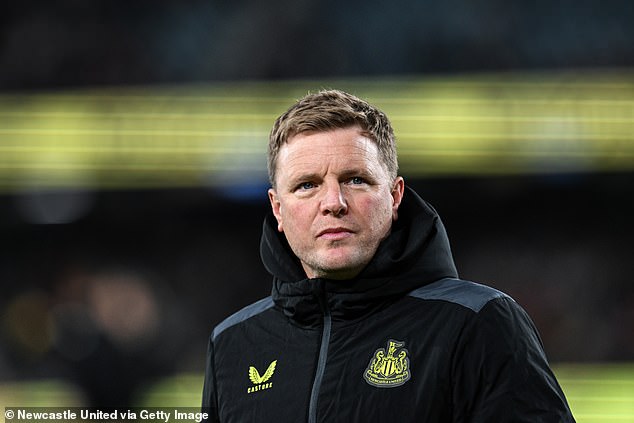 Newcastle have vowed to fight to keep Eddie Howe should England make a move